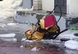 В Вологде владельца ларька, с которого на детей упала глыба льда, привлекут к ответственности